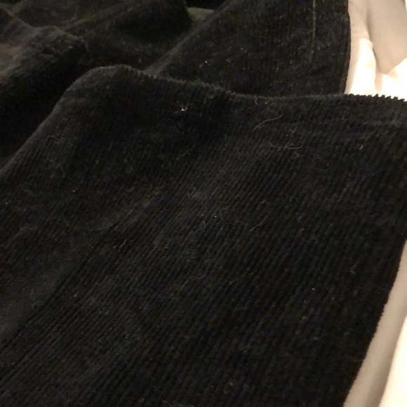 VTG EUC Jones NY Black Wide Wale Cotton/Spandex Cord Straight Leg Jeans - Picture 3 of 8